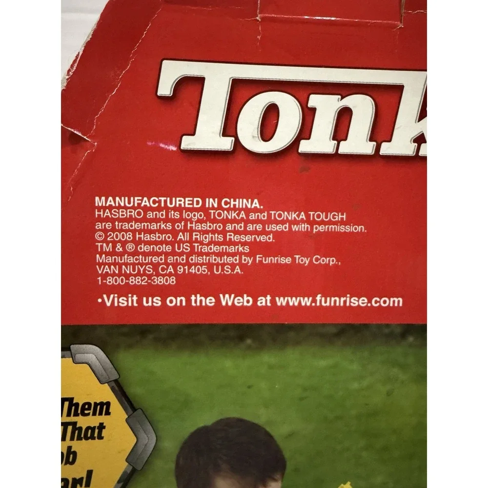 Tonka PODS Boulder Canyon Construction Playset 2008 New in Box #05893